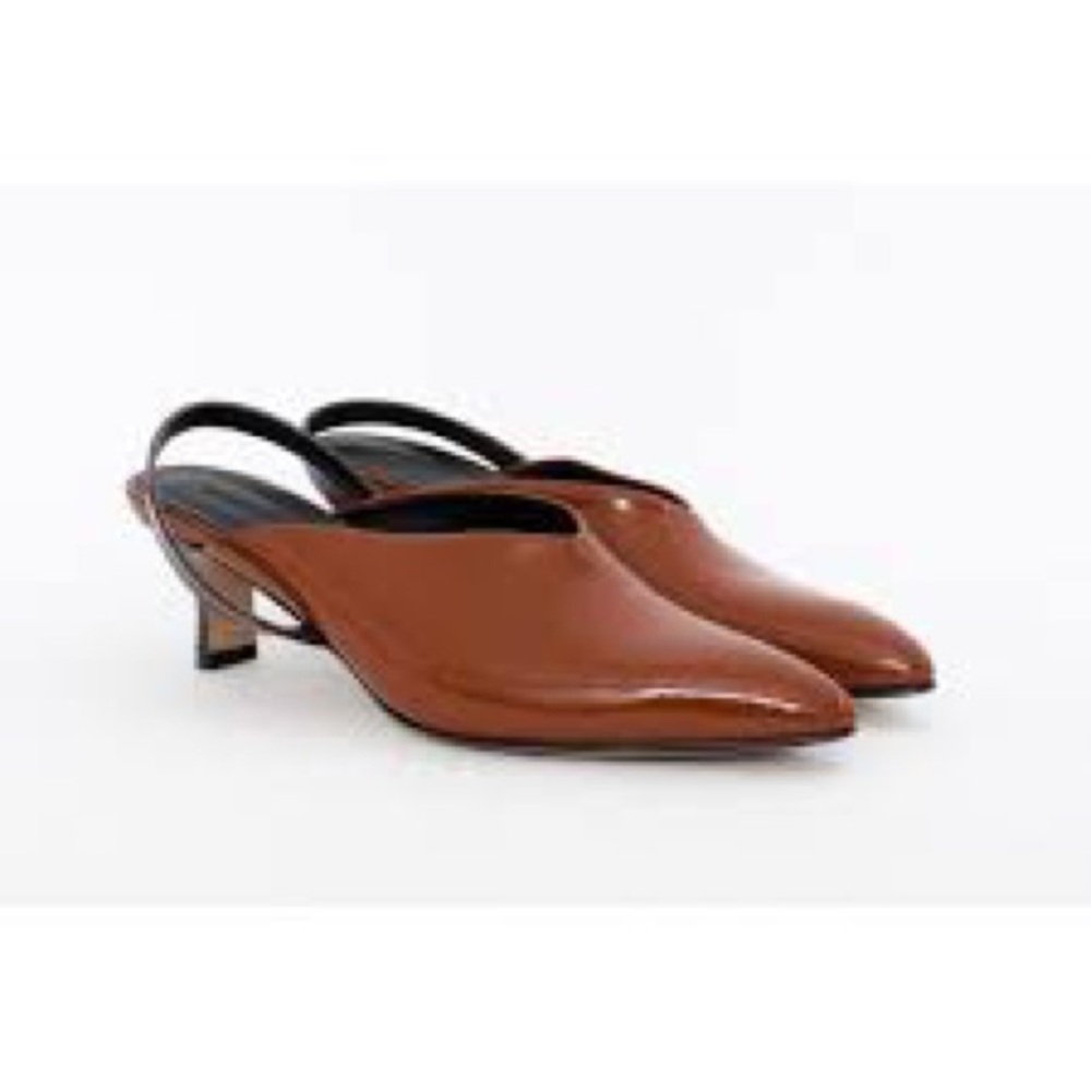 Rachel Comey Wext Patent Sling-backs